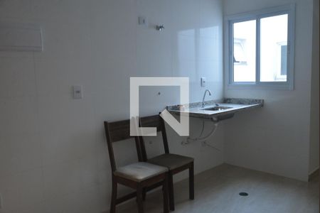 Cozinha de apartamento à venda com 2 quartos, 94m² em Parque das Nações, Santo André