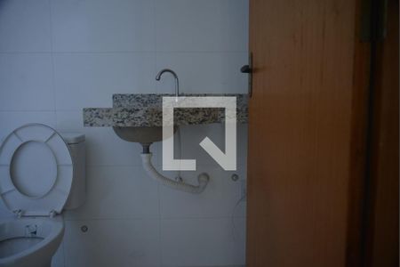 Banheiro Social de apartamento à venda com 2 quartos, 93m² em Parque das Nações, Santo André