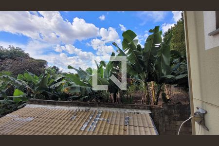 Sala Vista  de apartamento para alugar com 2 quartos, 50m² em Chácara, Betim