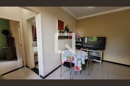 Sala de apartamento para alugar com 2 quartos, 50m² em Chácara, Betim