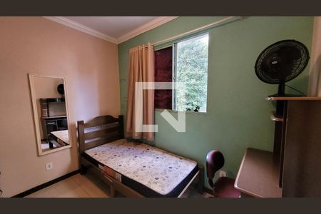 Quarto 2 de apartamento para alugar com 2 quartos, 50m² em Chácara, Betim