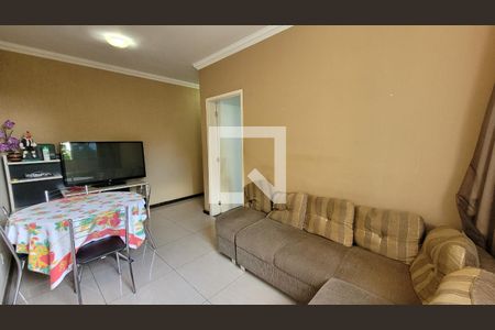 Sala de apartamento para alugar com 2 quartos, 50m² em Chácara, Betim