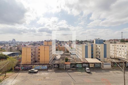 Vista Sala de apartamento à venda com 2 quartos, 52m² em Jardim Bonifacio, São Paulo