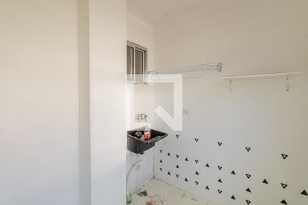 Área de Serviço de apartamento à venda com 2 quartos, 52m² em Jardim Bonifacio, São Paulo