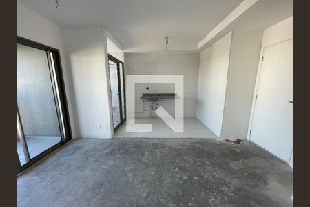 Sala de apartamento para alugar com 2 quartos, 55m² em Vila Sonia, São Paulo