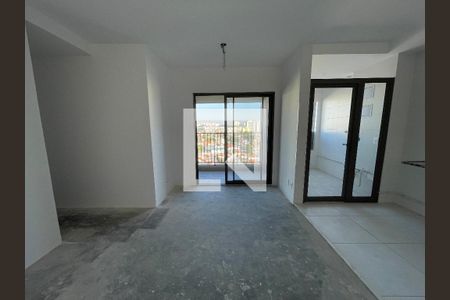 Sala de apartamento para alugar com 2 quartos, 55m² em Vila Sonia, São Paulo