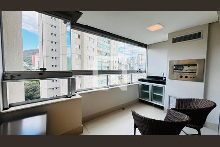 Apartamento à venda com 3 quartos, 89m² em Estoril, Belo Horizonte