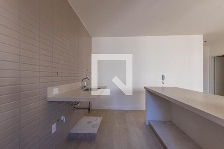 Cozinha de apartamento à venda com 3 quartos, 108m² em Lourdes, Belo Horizonte