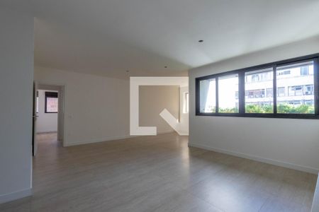 Sala de apartamento à venda com 3 quartos, 108m² em Lourdes, Belo Horizonte
