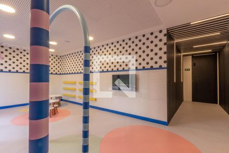 Área comum - Playground de apartamento à venda com 3 quartos, 108m² em Lourdes, Belo Horizonte