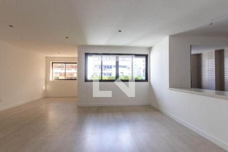 Sala de apartamento à venda com 3 quartos, 108m² em Lourdes, Belo Horizonte