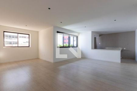 Sala de apartamento à venda com 3 quartos, 108m² em Lourdes, Belo Horizonte