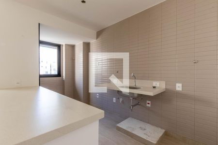 Cozinha de apartamento à venda com 3 quartos, 108m² em Lourdes, Belo Horizonte