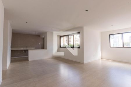 Sala de apartamento à venda com 3 quartos, 108m² em Lourdes, Belo Horizonte