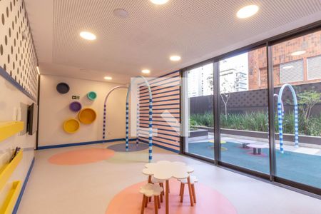 Área comum - Playground de apartamento à venda com 3 quartos, 108m² em Lourdes, Belo Horizonte