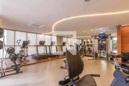 Área comum de apartamento à venda com 3 quartos, 108m² em Lourdes, Belo Horizonte