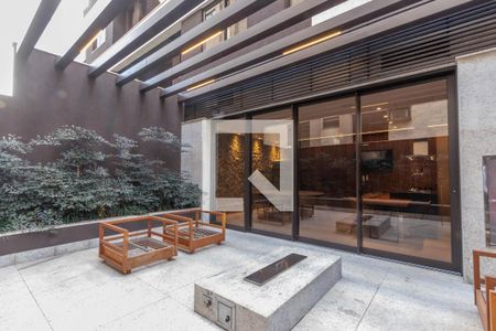 Área comum de apartamento à venda com 3 quartos, 108m² em Lourdes, Belo Horizonte