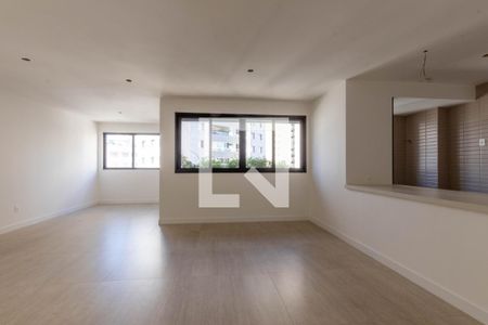 Sala de apartamento à venda com 3 quartos, 108m² em Lourdes, Belo Horizonte