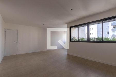 Sala de apartamento à venda com 3 quartos, 108m² em Lourdes, Belo Horizonte