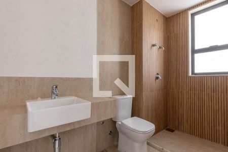 Banheiro da Suíte 1 de apartamento à venda com 3 quartos, 108m² em Lourdes, Belo Horizonte