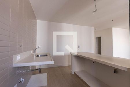 Cozinha de apartamento à venda com 3 quartos, 108m² em Lourdes, Belo Horizonte