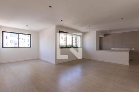 Sala de apartamento à venda com 3 quartos, 108m² em Lourdes, Belo Horizonte