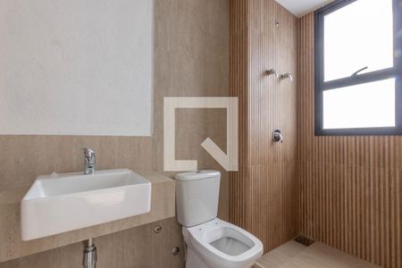 Banheiro da Suíte 2 de apartamento à venda com 3 quartos, 108m² em Lourdes, Belo Horizonte