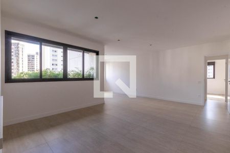 Sala de apartamento à venda com 3 quartos, 108m² em Lourdes, Belo Horizonte