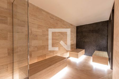 Área comum - Sauna de apartamento à venda com 3 quartos, 108m² em Lourdes, Belo Horizonte