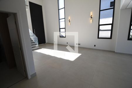 Sala de casa de condomínio à venda com 5 quartos, 420m² em Parque Imperador, Campinas