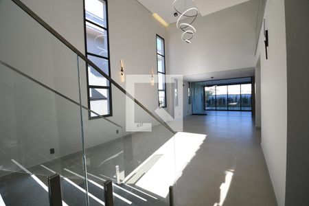 Sala de casa de condomínio à venda com 5 quartos, 420m² em Parque Imperador, Campinas