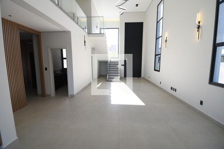 Sala de casa de condomínio à venda com 5 quartos, 420m² em Parque Imperador, Campinas