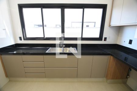 Cozinha de casa de condomínio à venda com 5 quartos, 420m² em Parque Imperador, Campinas