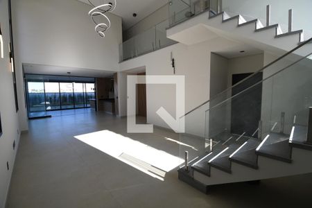 Sala de casa de condomínio à venda com 5 quartos, 420m² em Parque Imperador, Campinas