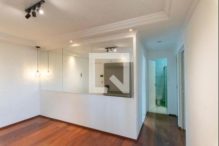 Sala de apartamento à venda com 2 quartos, 55m² em Jardim Miranda, Campinas
