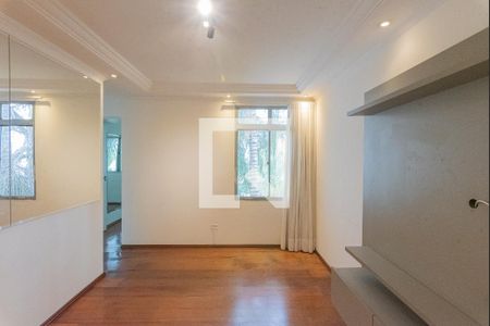 Sala de apartamento à venda com 2 quartos, 55m² em Jardim Miranda, Campinas