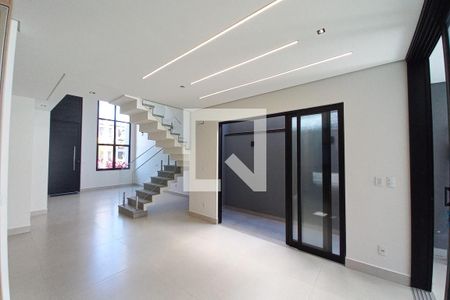 Sala de Jantar de casa de condomínio à venda com 4 quartos, 300m² em Swiss Park, Campinas