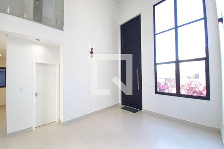 Sala de casa de condomínio à venda com 4 quartos, 300m² em Swiss Park, Campinas