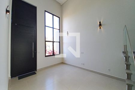 Sala de casa de condomínio à venda com 4 quartos, 300m² em Swiss Park, Campinas