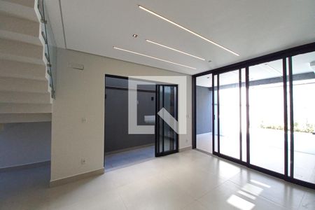 Sala de Jantar de casa de condomínio à venda com 4 quartos, 300m² em Swiss Park, Campinas