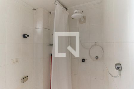 Banheiro de kitnet/studio à venda com 1 quarto, 33m² em Vila Buarque, São Paulo