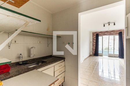 Cozinha de kitnet/studio para alugar com 1 quarto, 33m² em Vila Buarque, São Paulo