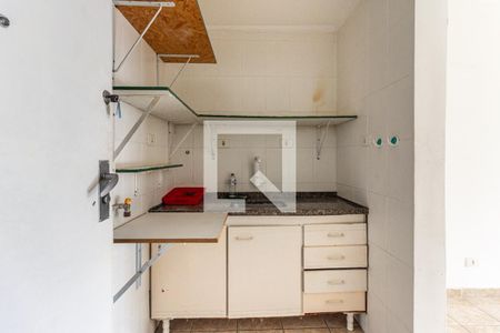 Cozinha de kitnet/studio para alugar com 1 quarto, 33m² em Vila Buarque, São Paulo