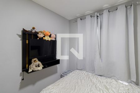 Quarto de apartamento à venda com 1 quarto, 33m² em Vila Pierina, São Paulo