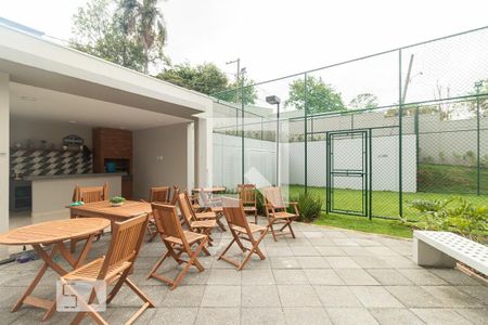 Área Comum - Churrasqueira de apartamento à venda com 1 quarto, 33m² em Vila Pierina, São Paulo