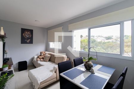 Sala/Cozinha/ de apartamento à venda com 1 quarto, 33m² em Vila Pierina, São Paulo