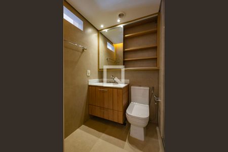 Banheiro de kitnet/studio à venda com 1 quarto, 31m² em Sumarezinho, São Paulo