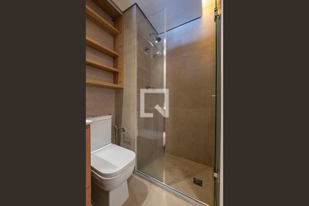 Banheiro de kitnet/studio à venda com 1 quarto, 31m² em Sumarezinho, São Paulo