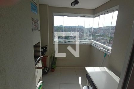 Apartamento à venda com 2 quartos, 53m² em Vila Tibiriçá, Santo André
