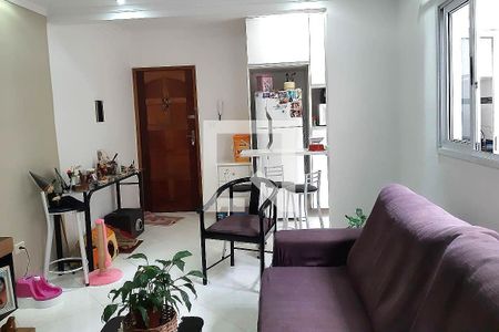 Apartamento à venda com 2 quartos, 55m² em Vila Camilópolis, Santo André